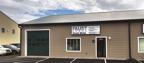 sheet metal fabrication delaware|faust sheet metal delaware.